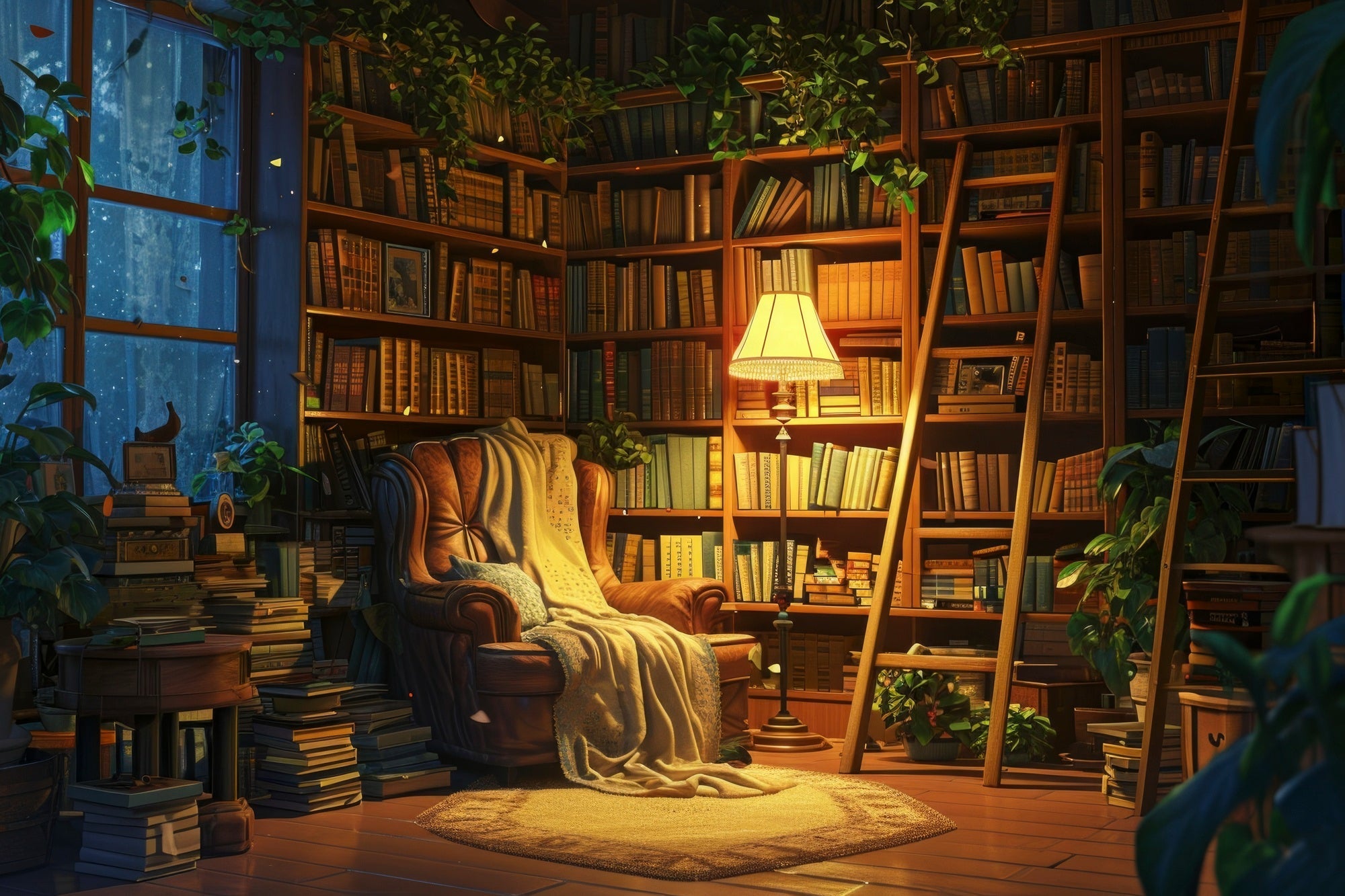 How to Build the Perfect Reading Nook