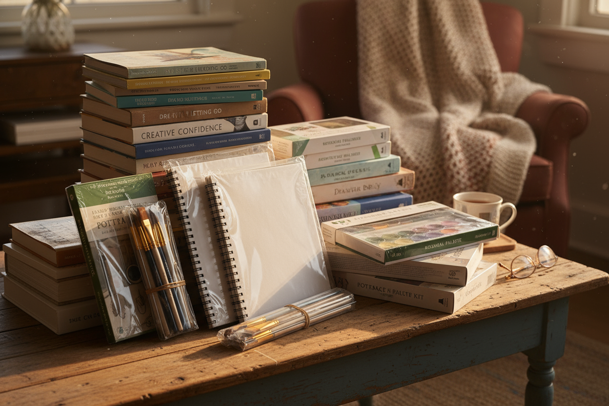 Overcoming the Fear of ‘Wasting Time’: Rediscovering the Joy of Reading and Creativity