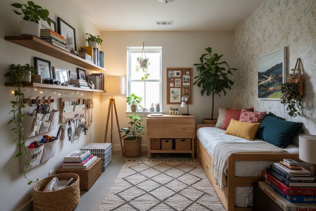 How to Create a Cozy Space You Love — Even When Space Is Limited
