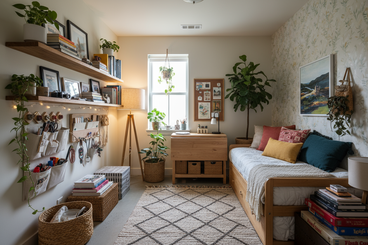 How to Create a Cozy Space You Love — Even When Space Is Limited
