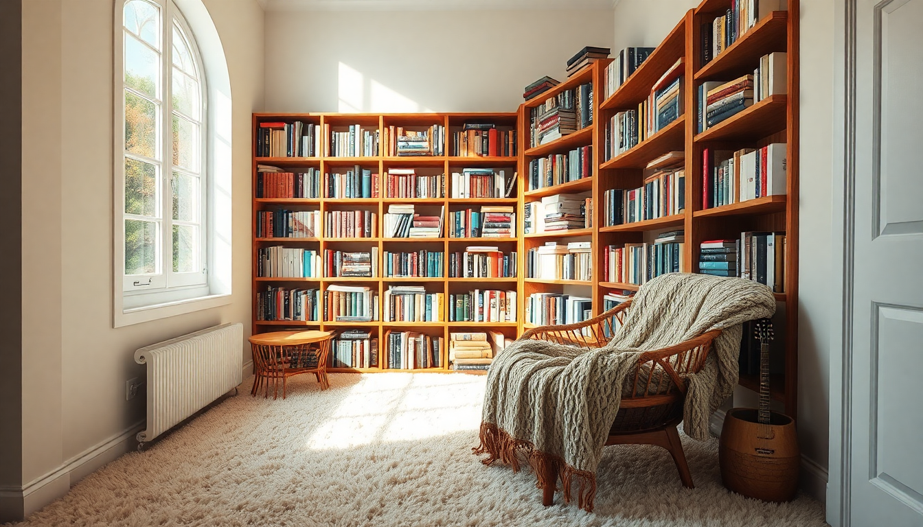 Cozy Reading Nooks: Transforming Spaces with Comfort and Style