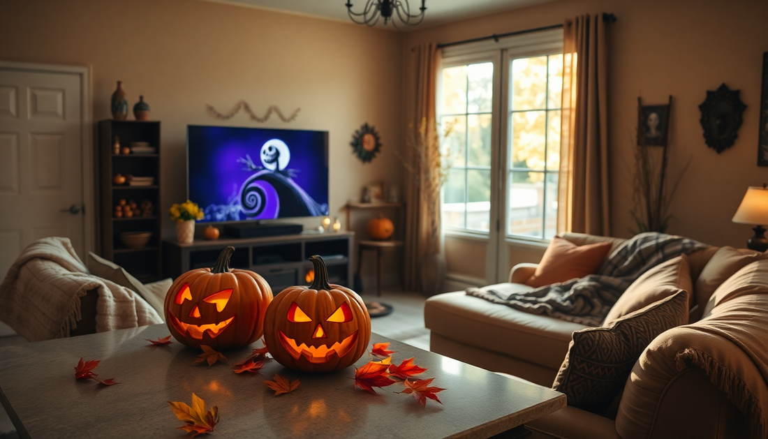 A Cozy Halloween with SnuggFiction