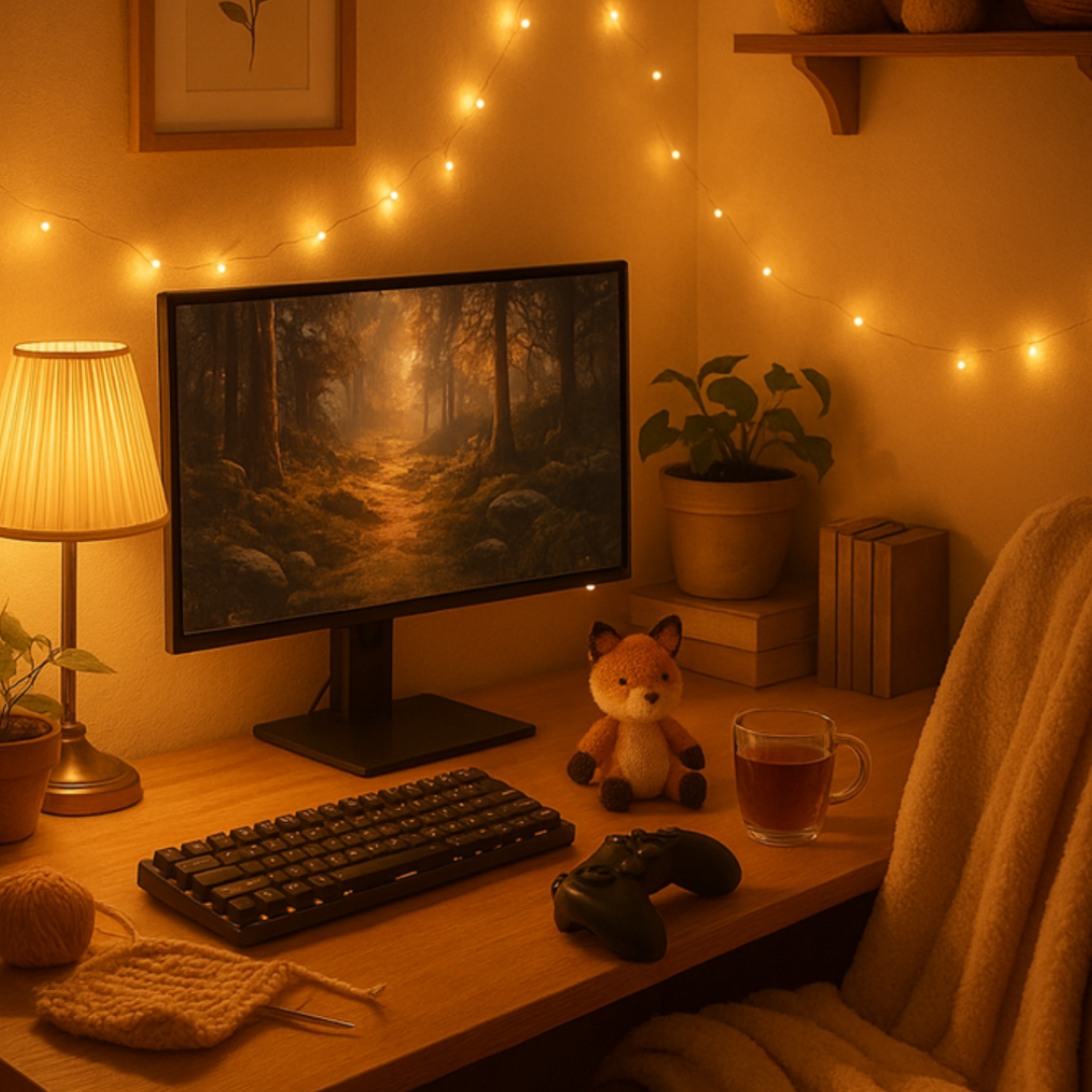 Cozy Gaming and Desk Essentials