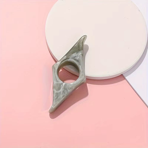 1PC Creative Resin Thumb Book Stand ，Reading Aid & Expander, Reduces Eye Fatigue - Durable Bookmark ，For Students and Readers