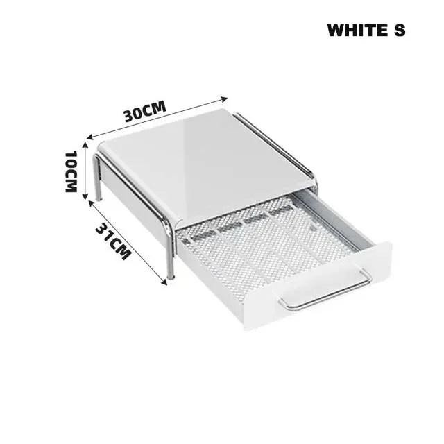 Capsule Coffee Display Rack Storage drawer Bar Ins Wind Table Top Tea Bag Storage Box Coffee Machine Base Drawer Storage Shelves