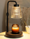 Candle Warmer Lamp with Dimmer & Timer – Flameless Wax Melt Lamp for Jar Candles, Home Decor Gift 🕯️✨