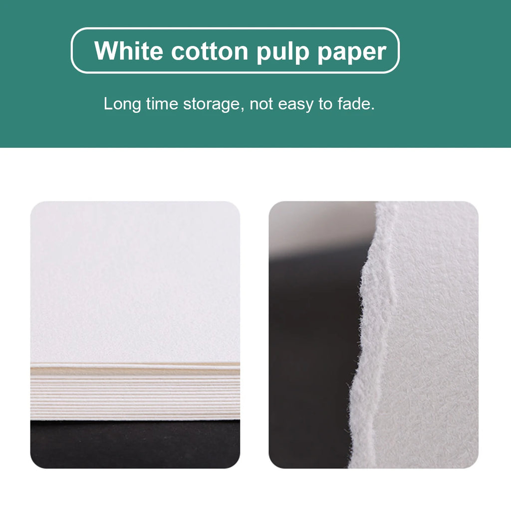 100% Cotton Watercolor Paper Sealing Pad