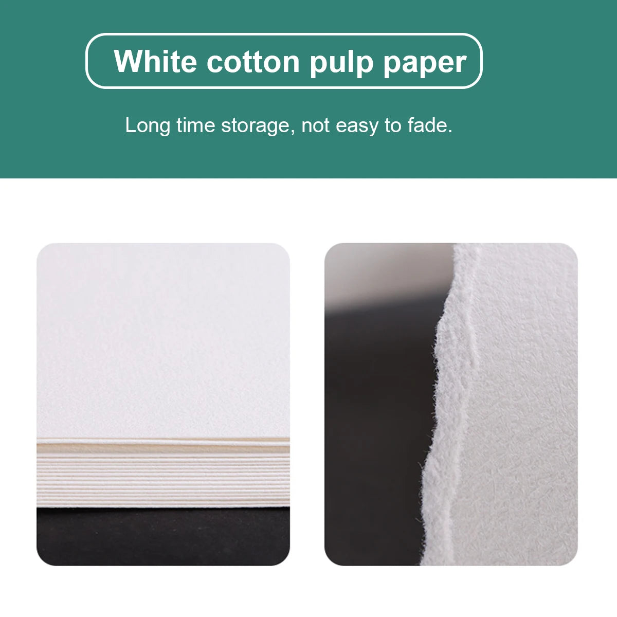100% Cotton Watercolor Paper Sealing Pad