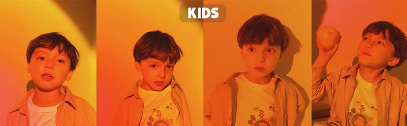 ZK20 Sunset Lamp Led Projector Remote Control Rainbow Atmosphere Night Light Photographic Home Background Wall Decoration Lamp