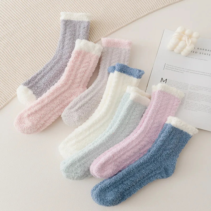 Women’s Winter Fuzzy Thermal Socks