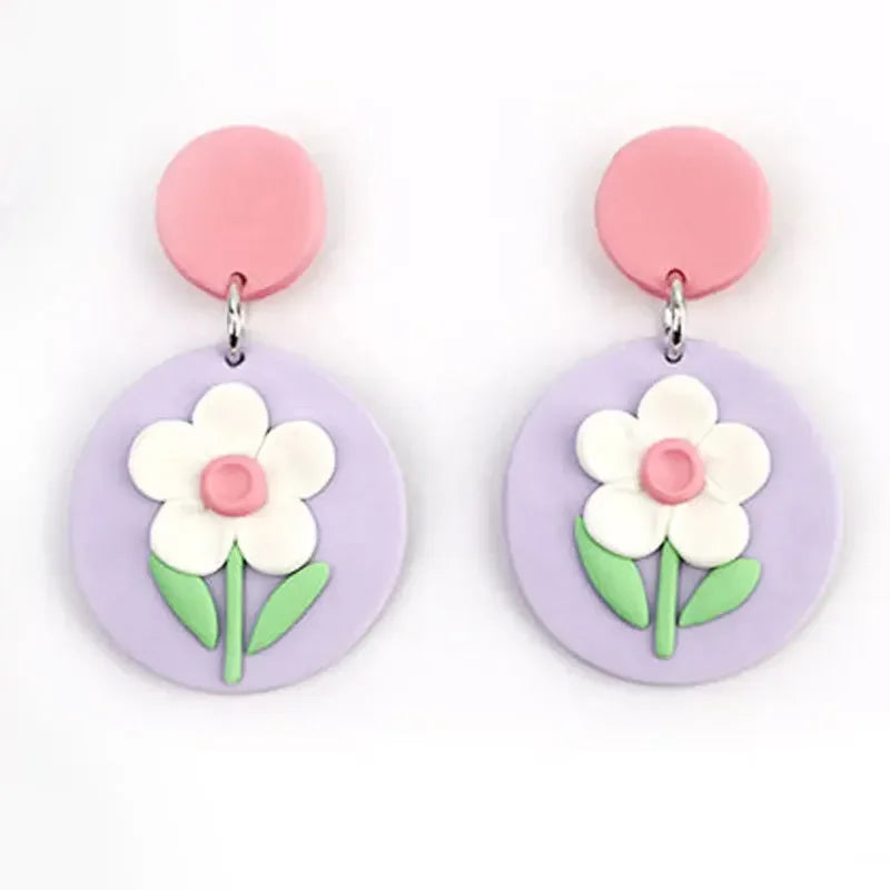 DIY Polymer Clay Jewelry Earring Making Kit – Modeling Clay with Sculpting Tools, Oven-Bake or Air-Dry Art Craft for Teens &amp; Adults