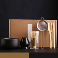 6-Piece Japanese-Style Matcha Bowl Set