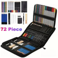 72-Piece Sketch & Drawing Pencil Art Set