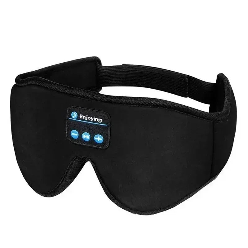 Bluetooth 3D Eye Mask Sleep Headphones