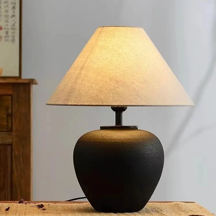 Ceramic Vintage Nordic Bedside Table Lamp