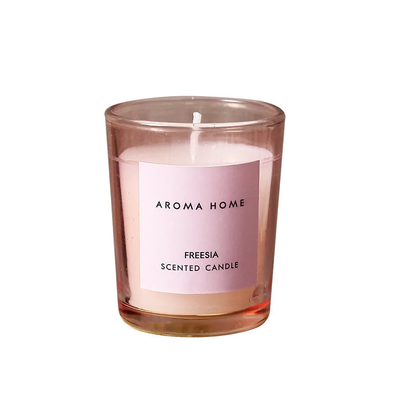 Aromatherapy Candle & Oil Gift Set