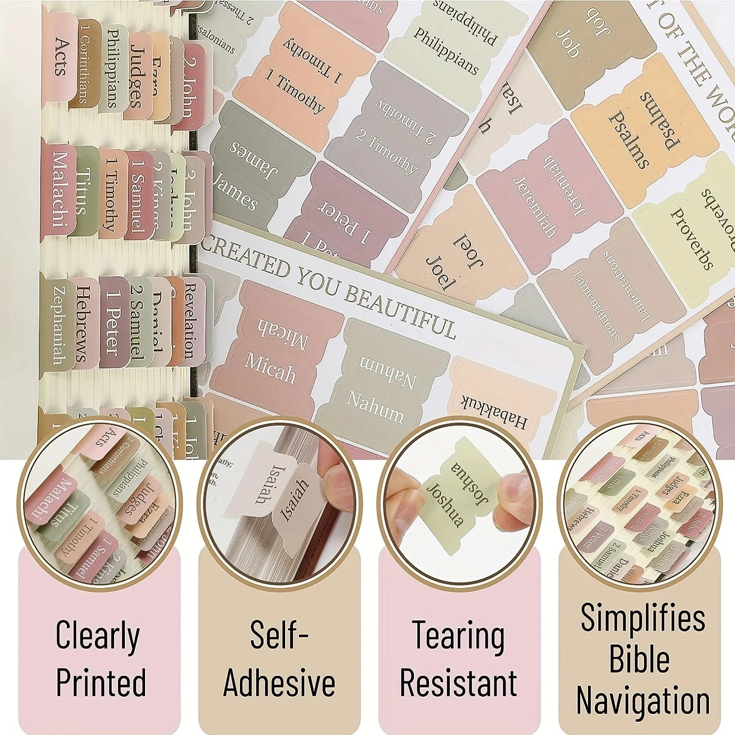 Note Taking Sticky Index Tabs