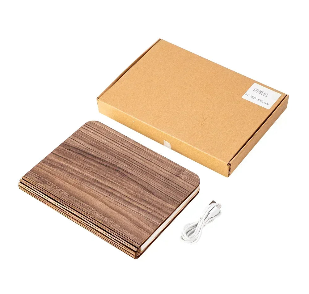 Flat Panel LED Book Light for Reading in Bed