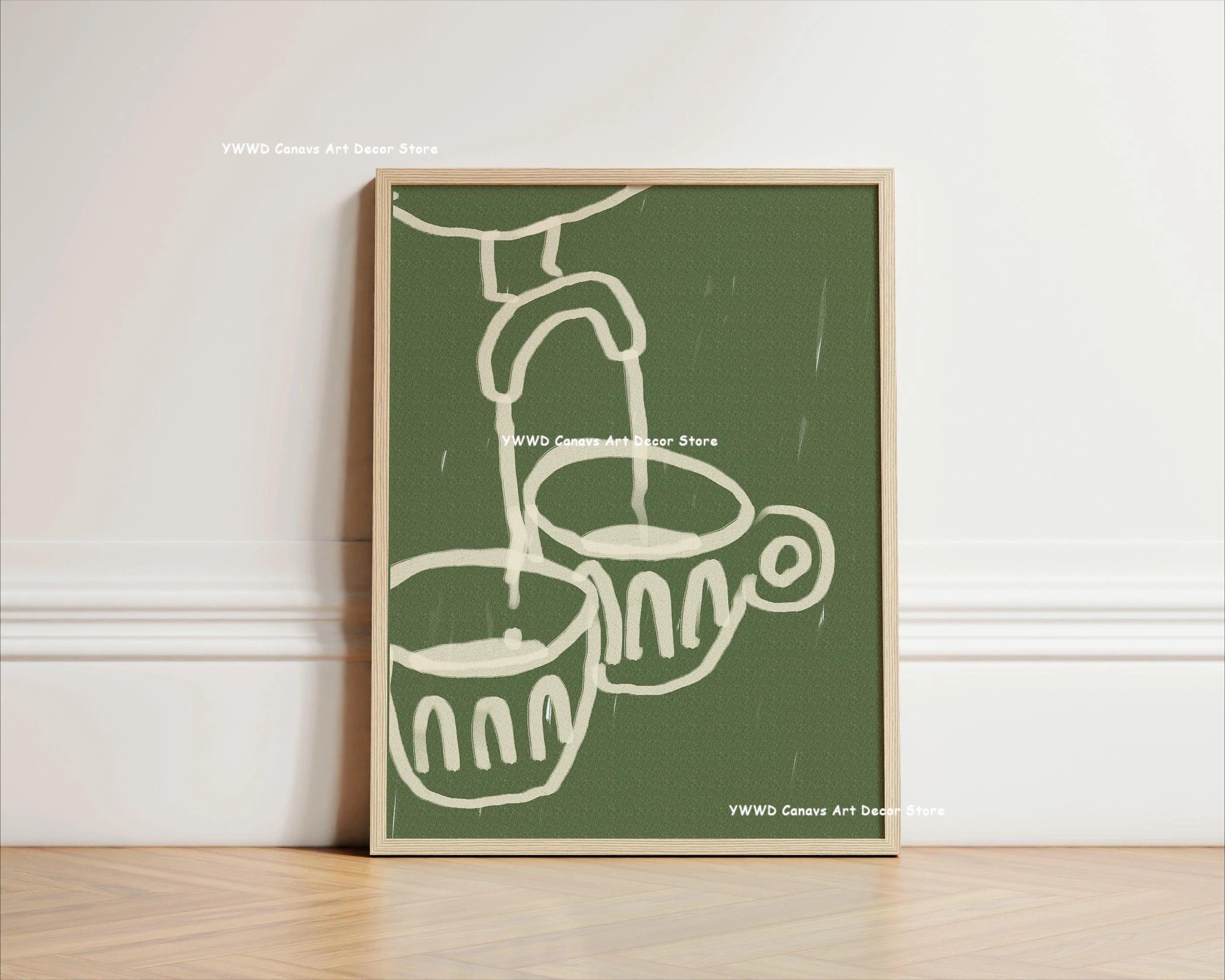 Buongiorno Espresso Canvas Print What Is Tea Food and Beverage Kitchen Wall Art Poster for Modern Living Room Home Decor