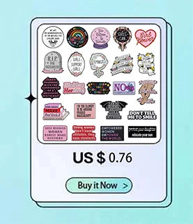 So Many Books So Little Time Enamel Pin