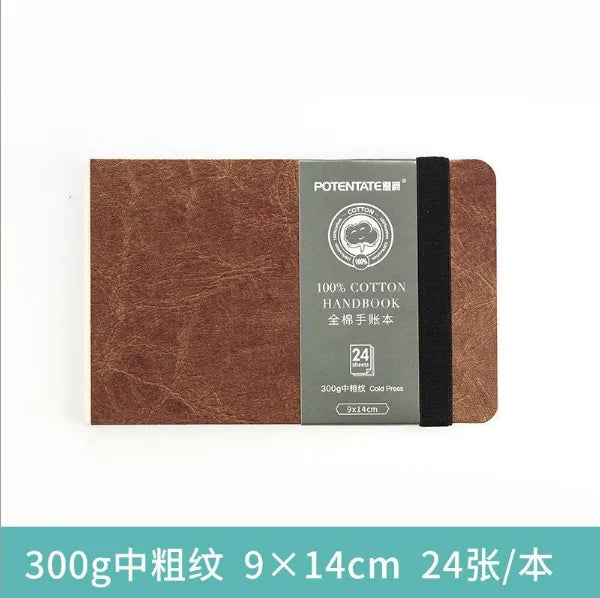 100% Cotton Watercolor Paper Pad