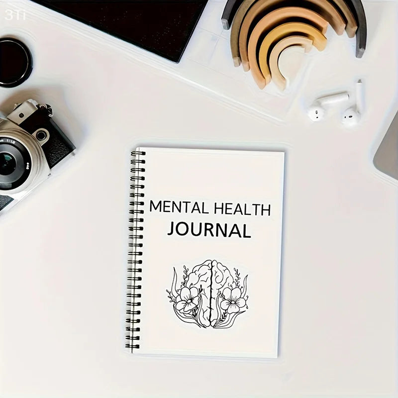 Mental Health & Wellness Journal Planner
