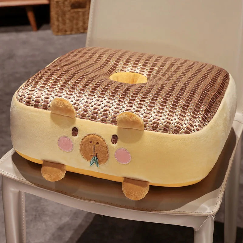 All-Season Tatami Floor Backrest Cushion