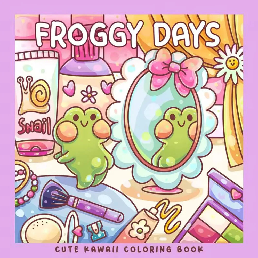 Cozy Garden Coloring Book for Adults & Teens