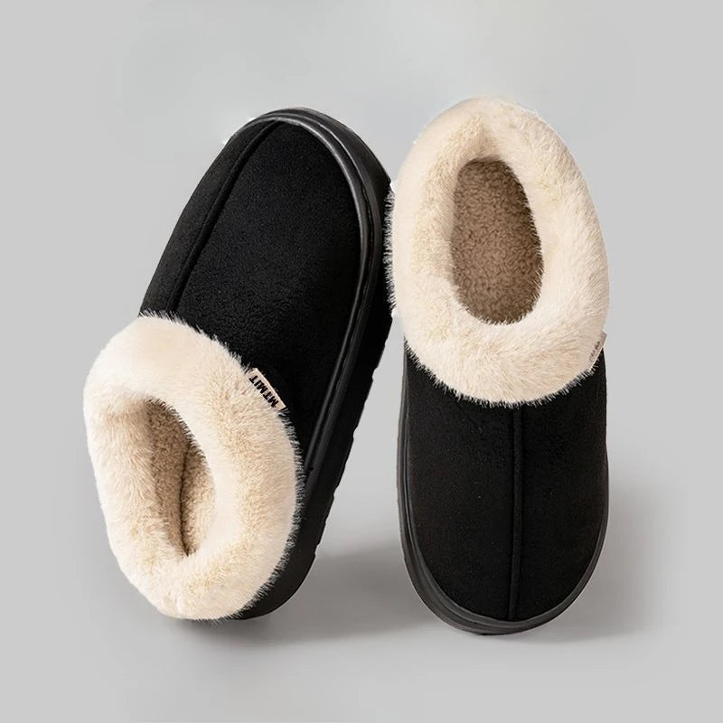 Women’s Fluffy Winter Indoor Slippers