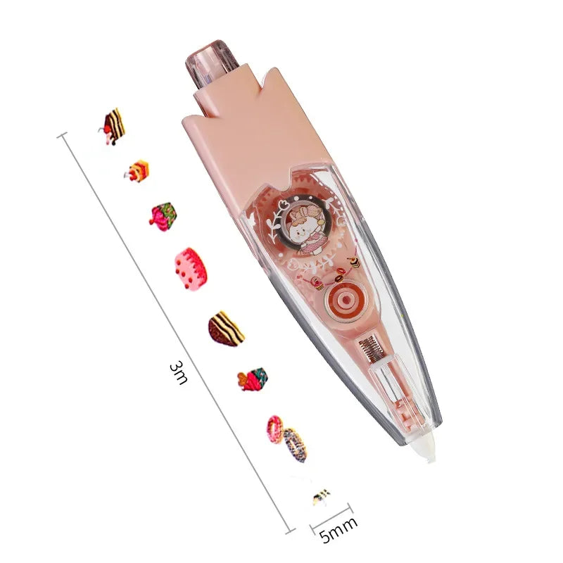 Kawaii Cartoon Animal Correction Tape