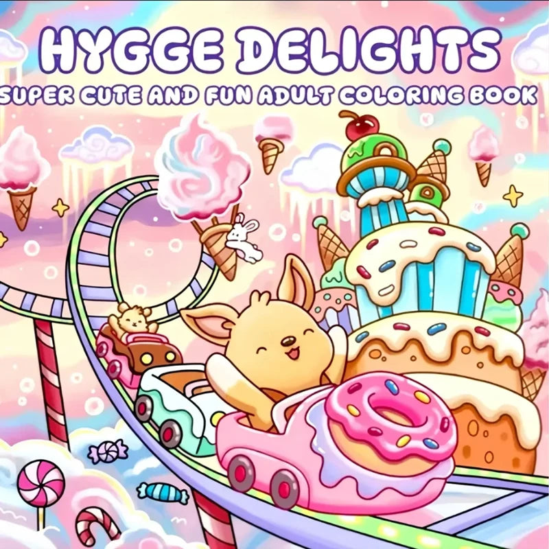 Cozy Japan Coloring Book for Adults & Teens