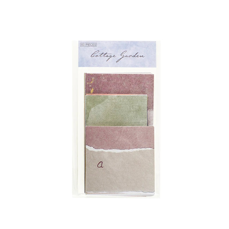60-Sheet Floral Scrapbook Paper Pack