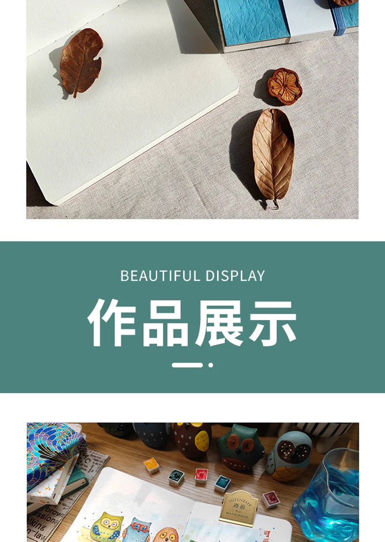 100% Cotton Watercolor Paper Pad