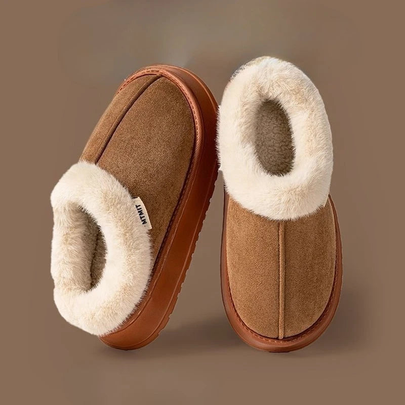 Women’s Fluffy Winter Indoor Slippers