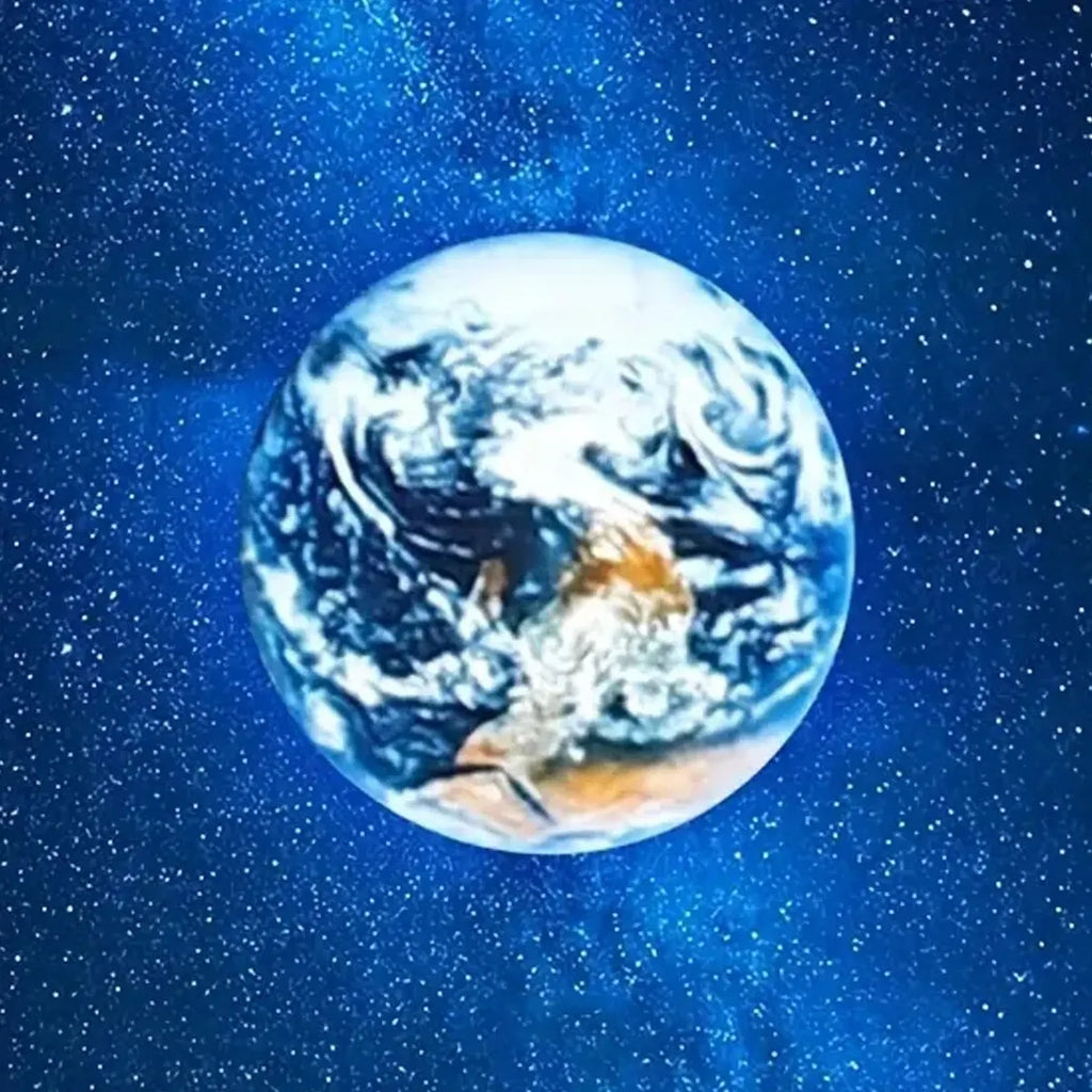 USB Moon & Earth Projection Night Light