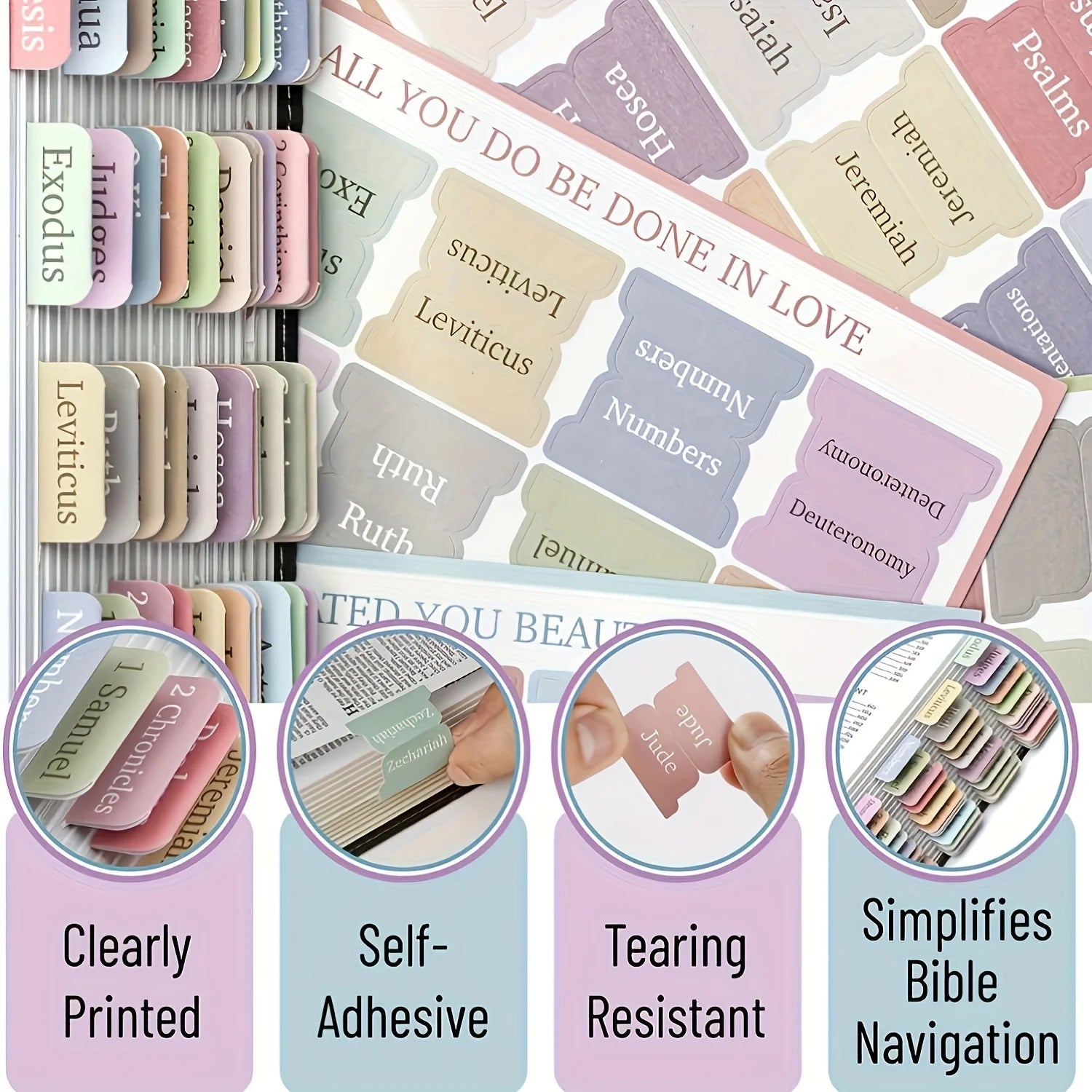 Note Taking Sticky Index Tabs