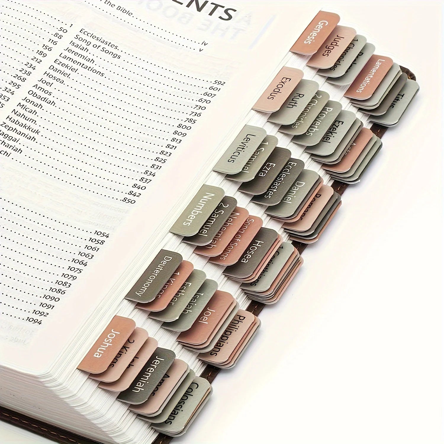 Note Taking Sticky Index Tabs