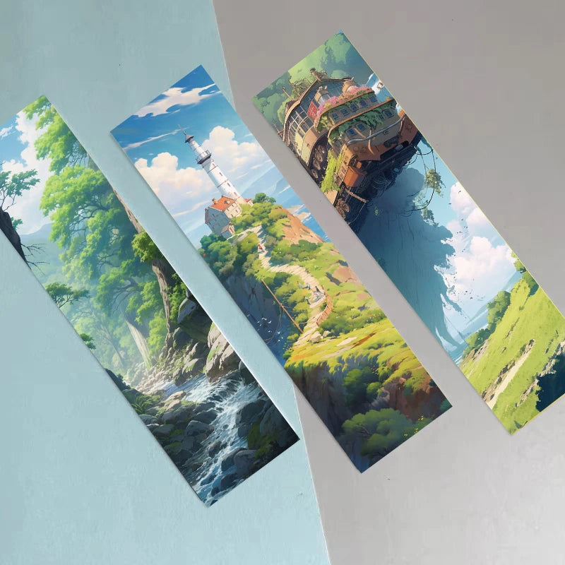 Manga-Style Bookmarks – Nostalgic Anime Art