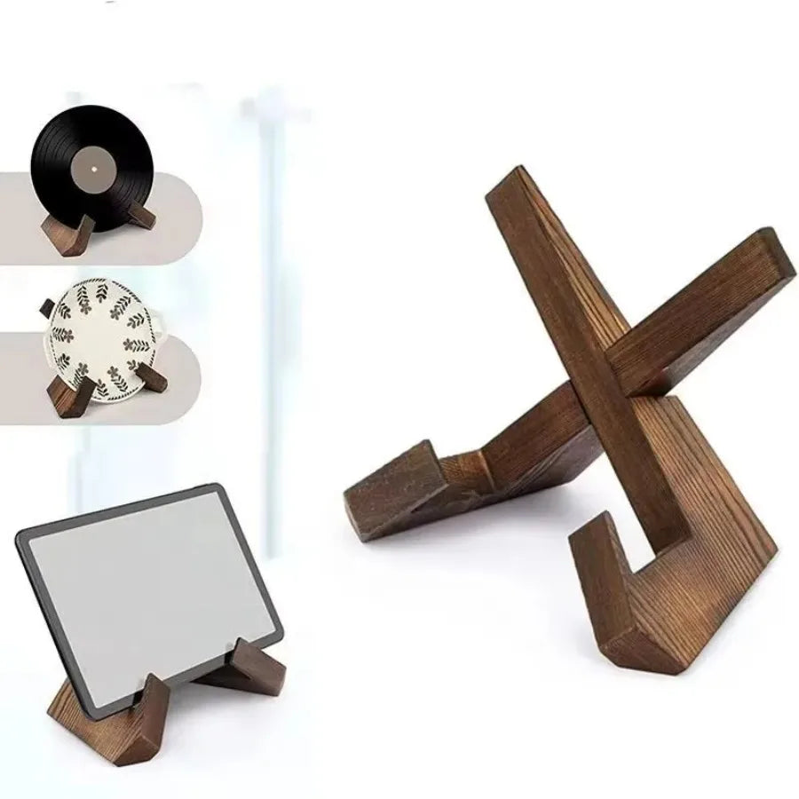 Wooden Adjustable Cookbook & Reading Stand