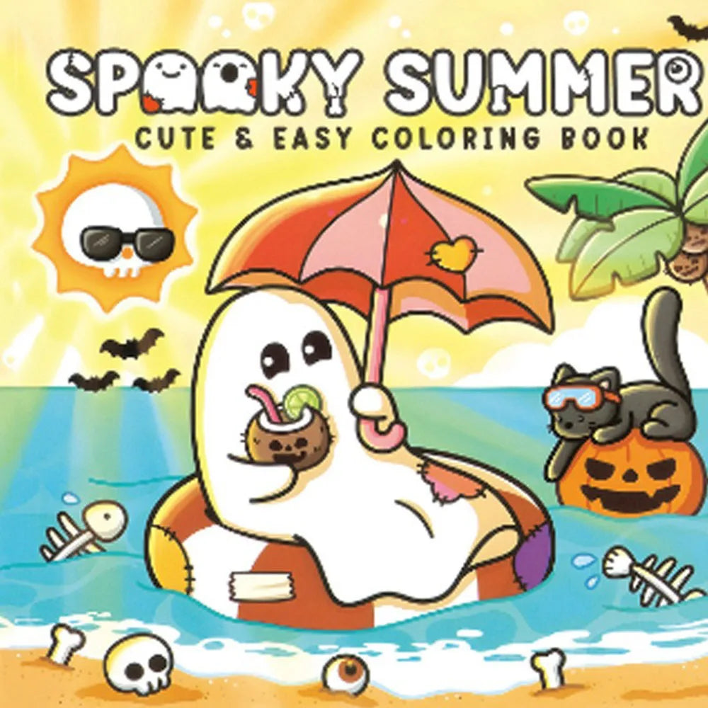 Cozy Garden Coloring Book for Adults & Teens
