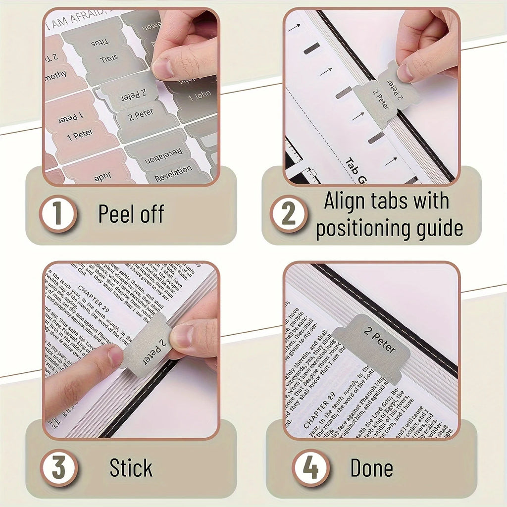 Note Taking Sticky Index Tabs