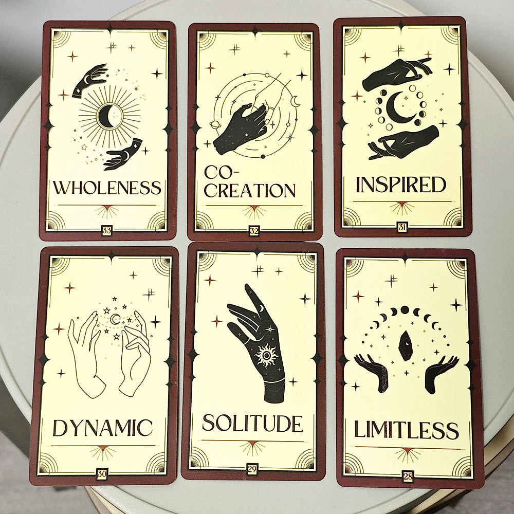 Manifestation Oracle Deck – 33 Cards