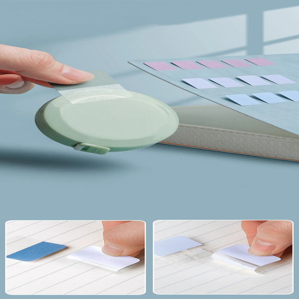 Removable Sticky Index Tabs for Books & Notebooks