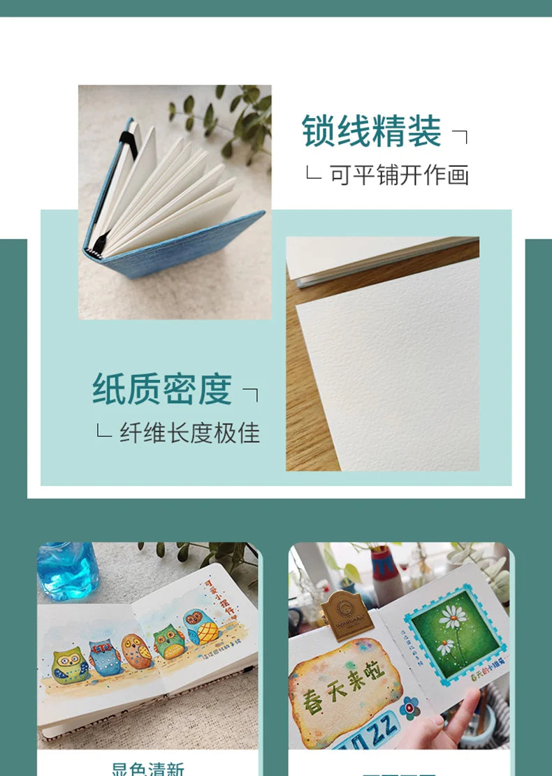 100% Cotton Watercolor Paper Pad