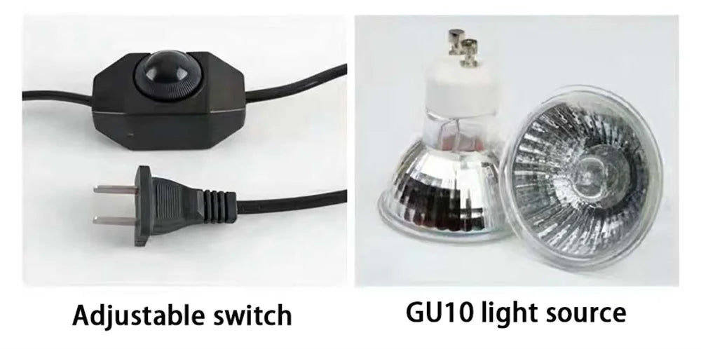 Simple  Table Lamp Dimmable Candle Warmer Lamp Metal Wax Burner Retro Melting Wax Lamp 220V Fragrance Light Desk Decor Lighting