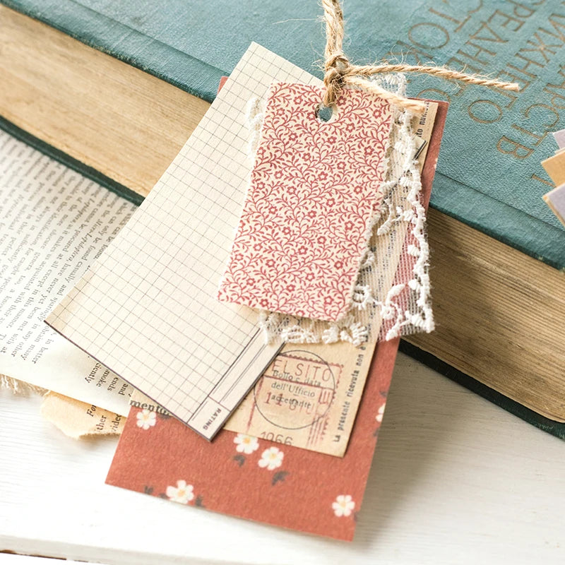 60-Sheet Floral Scrapbook Paper Pack