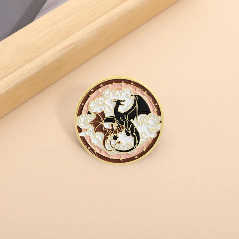 You Have Enough Books Enamel Pin Set