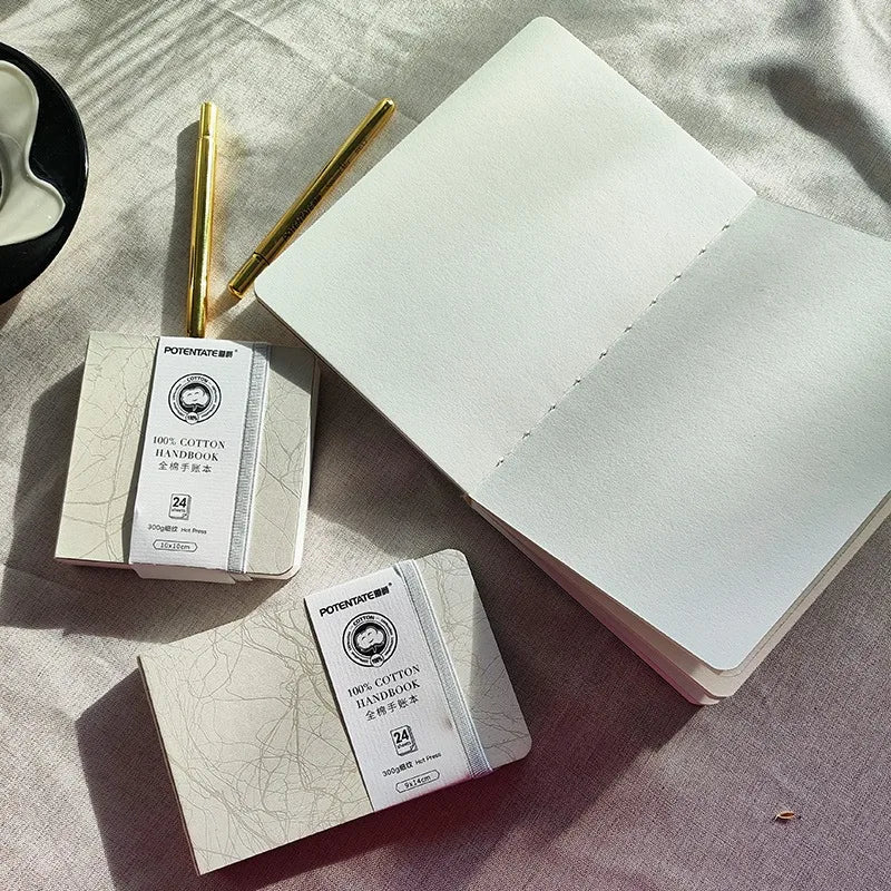 100% Cotton Watercolor Paper Pad
