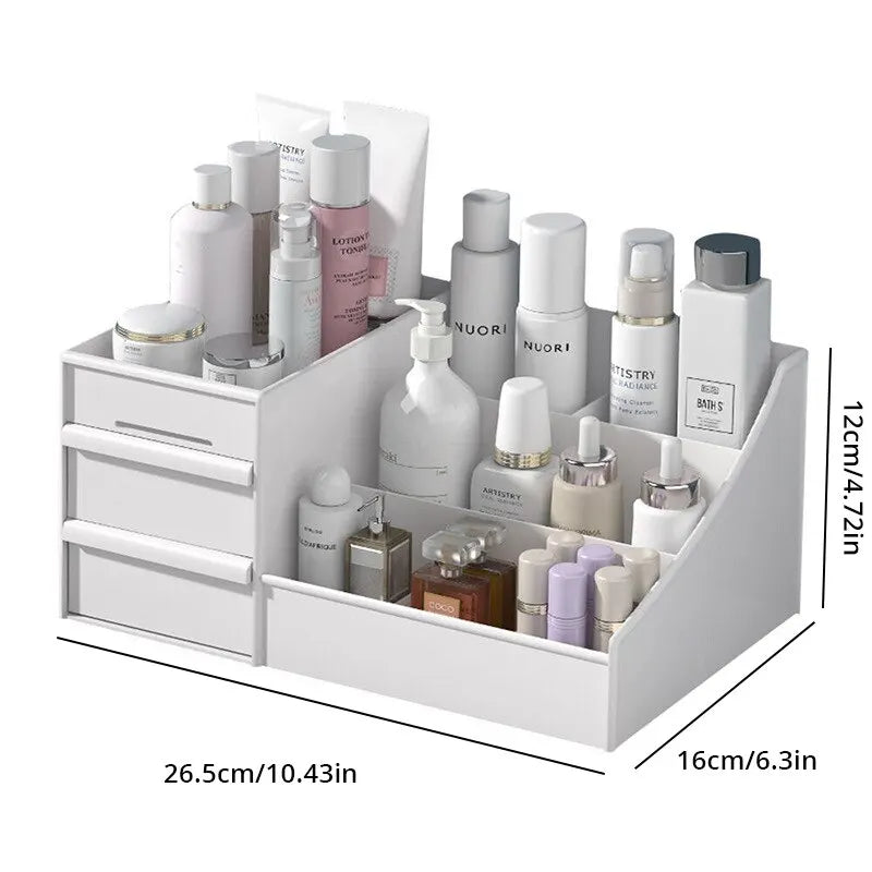 White Drawer Makeup & Skincare Organizer