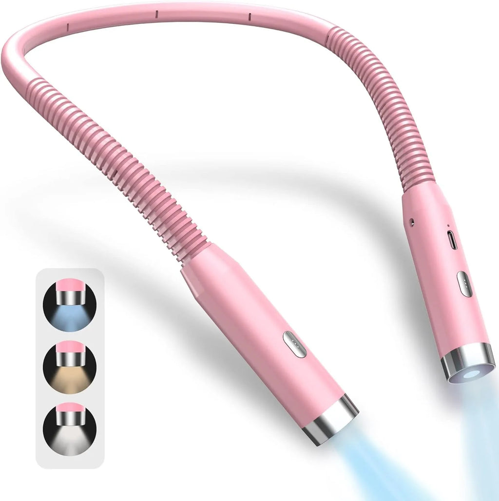 Rechargeable Neck Reading Light
